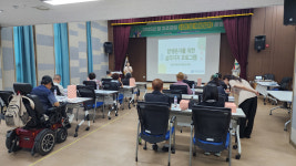 서산시, 암 극복을 위한 자조모임 프로그램 운영