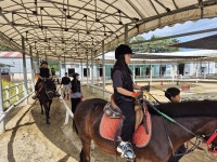 예산 수덕초, 자연 속 교실, 말 위에서 배우는 특별한 수업