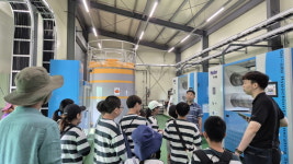 예산군 오가면 양신초등학교, 예산정수장 견학