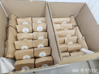 광주남구지역자활센터너두나두호두 | 대전도시공사, 노인 자조모임에 '꿈심당 호두과자' 선물…복지·자립 잇는 상생 실천