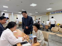 아산시 인주농협, 농촌왕진버스 운영