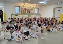 예산 예목유, 지구 사랑 예목장터 운영