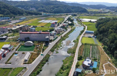 대규모 하천정비 진천군, 사전 재해예방 총력