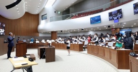 태안 화동초등학교 충남도의회 의회교실 참여