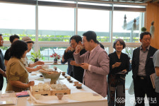 옥천군 치유농업관 개관...치유농업의 새로운 거점으로 발돋움