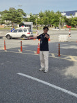 충남아산FC 홈경기, 사무국과 시청 직원 구슬땀