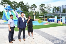 도심 속 물놀이 천국, 중촌문화공원에서 시원한 여름을!