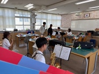 고덕중, 여름방학 행복드림 예술 캠프 운영