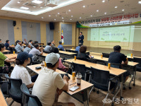 영동농협, 보급형 스마트팜 설명회 개최…미래 농업 변화 가속