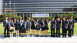 日 무사시노시 청소년연수단, 충주 방문