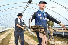 장맛비가 할퀸 들녘에 따뜻한 손길을