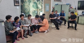 홍성군 서부면, 찾아가는 소비쿠폰 신청 서비스 실시