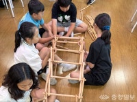 옥천 장야초 꿈나무 영재학급, 여름방학 영재캠프 운영