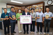 영동군 추풍령면 사회단체·면사무소, 국악엑스포 입장권 1100만원 상당 사전 구매