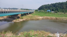 당진시, 하천 퇴적토 준설·정비 석문호 배수갑문 확장 시급