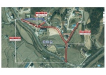 계룡시, 향한리 도시계획도로 정비 속도