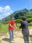 구항면, 독립유공자 유족에 감사 전해