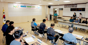 [포토] 보령시, 주포면 생명존중 안심마을 지정식 개최