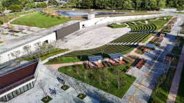 천안삼거리공원 개장 시민 품으로 안착