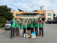 예산군 신양면새마을협의회, 방역취약지 집중 소독 활동 실시