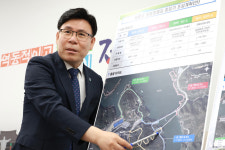 제천 청풍교에 보행자 전용 브릿지 가든 조성