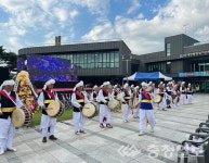 진천 문백면 주민총회·노래자랑 성료