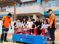 영동소방서, 이수초등학교 어린이 119소방안전체험 실시