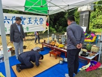옥천군 군서면 월전리서 제18회 성왕제 개최