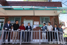 옥천소방서, 군북면 추소리에화재없는 안전마을조성 행사 개최