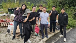 단양군청 단봉회, 가곡면서 주거환경 개선 봉사활동