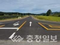 홍성군, 군도12호~농어촌도로 갈산203호 확포장 완료·본격 개통