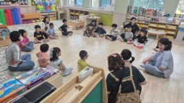 예산꿈빛학교 친구야 놀자 교육프로그램 진행