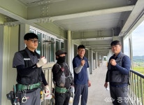 홍성군, 개나리아파트 50세대 전기 안전 점검 완료