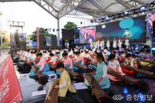 충주 대표 예술문화축제…53회 우륵문화제 성황
