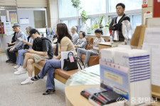 국정자원 화재로 주민센터 오픈런한 시민들