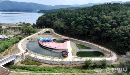 동구, 추동 가래울천에 생태형 인공습지 조성… 맑은 물길·쉼터 동시에