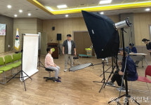 무병장수하세요…충주 연수주공2단지, 장수사진 촬영