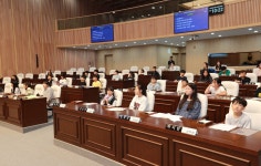 충주 대림초, 청소년 의회교실 체험