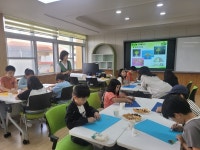 예산 신양초, 푸드테라피 프로그램 운영