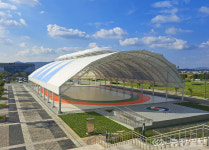 충주종합운동장에 전천후 야외행사장 조성