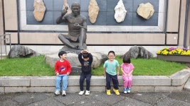 예산꿈빛 유치원, 석장리박물관 체험학습 조상들의 삶 속으로 한 걸음