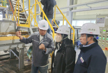 아산시의회 문화복지환경위원회, 생활자원회수센터 견학