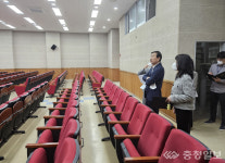 조길형 충주시장, 주요 현안 사업현장 점검