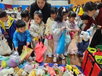 공주신월초등학교, 사랑나눔 바자회 성료