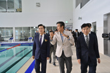 충남스포츠센터 마침내 문 연다