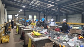 홍성군, 생활폐기물종합처리장 견학 성료