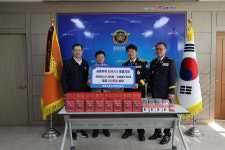 증평소방서 소방발전위원회, 취약가구 화재예방물품 기탁