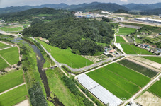 충주시 계척천, 소하천 정비 우수상