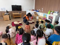 예산 덕산초병설유치원,예산군소방서와 함께한 생활 속 안전교육