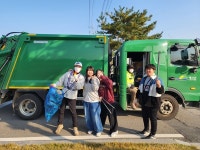 예산 삽교중, 삽교 주변 환경정화활동 실시